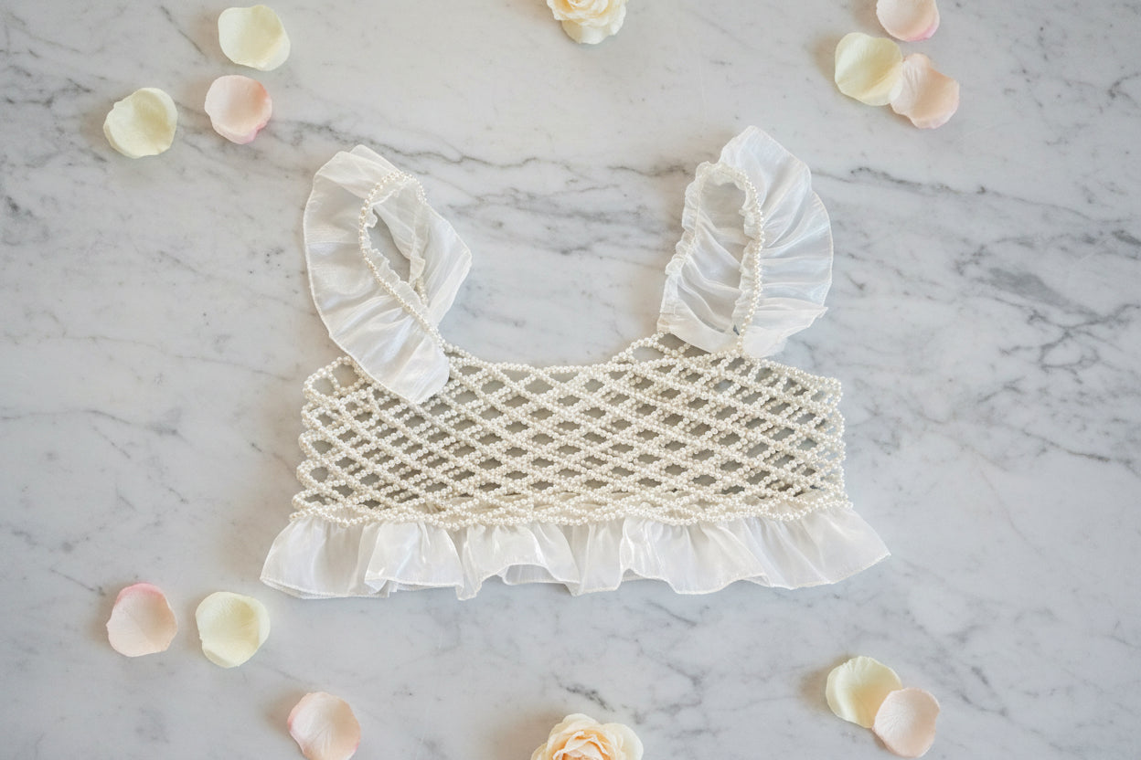 Beaded Vest (Cap sleeve style)