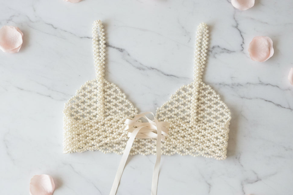 Beaded Bralette