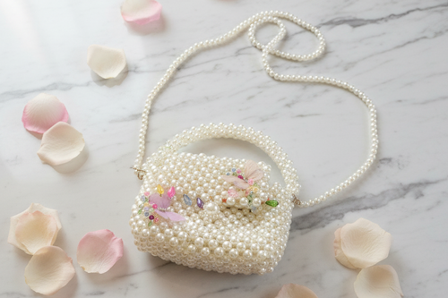 Beaded Crossbody Bag (small)