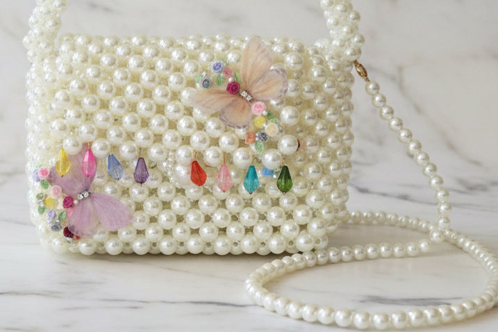 Beaded Crossbody Bag (small)