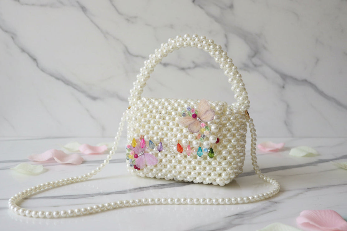 Beaded Crossbody Bag (small)