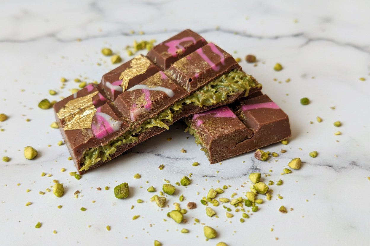 Dubai Chocolate (Mini Slab)