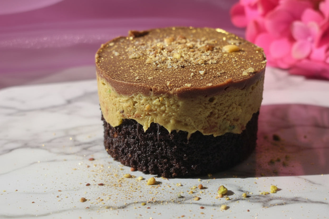 Dubai Chocolate Brownie