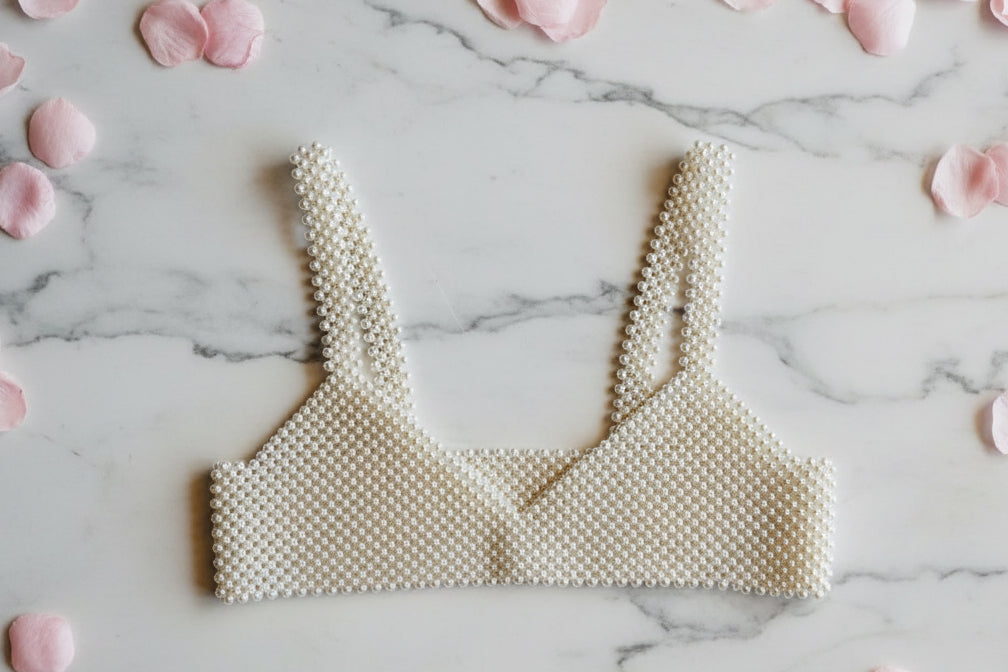 Beaded Bralette Vest