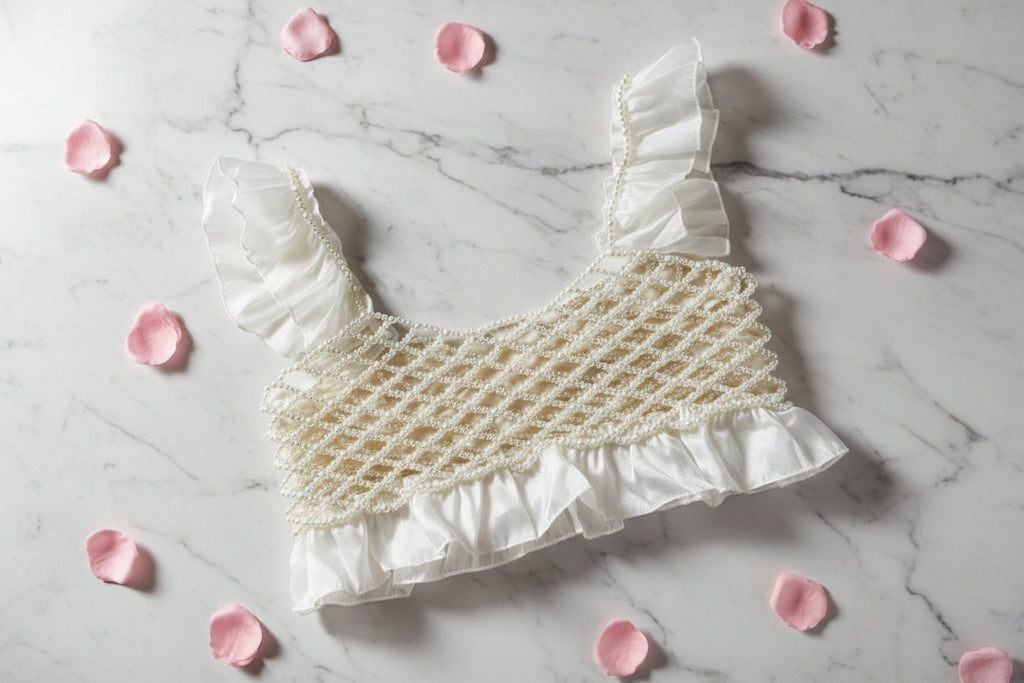 Beaded Vest (Cap sleeve style)